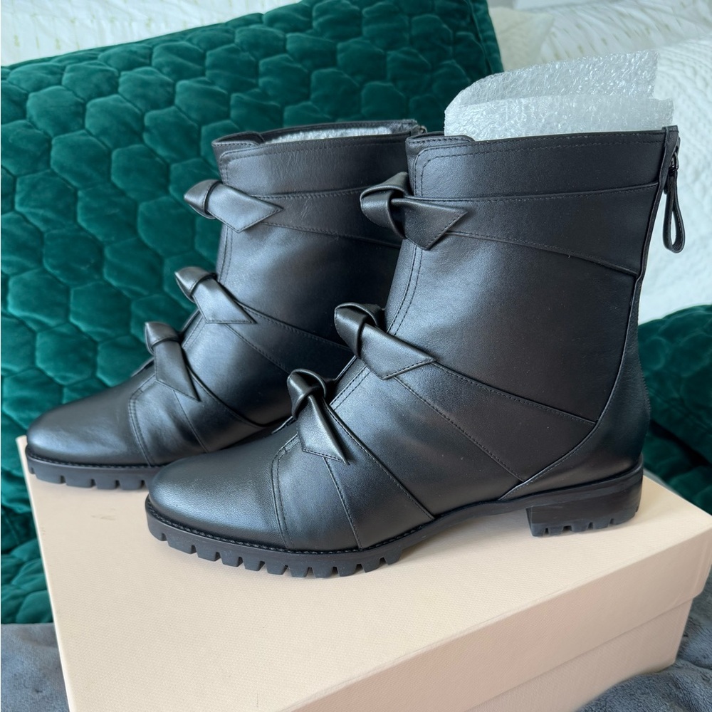 Alexandre Birman Lolita Waterproof Bootie 15 Black - Picture 6 of 13